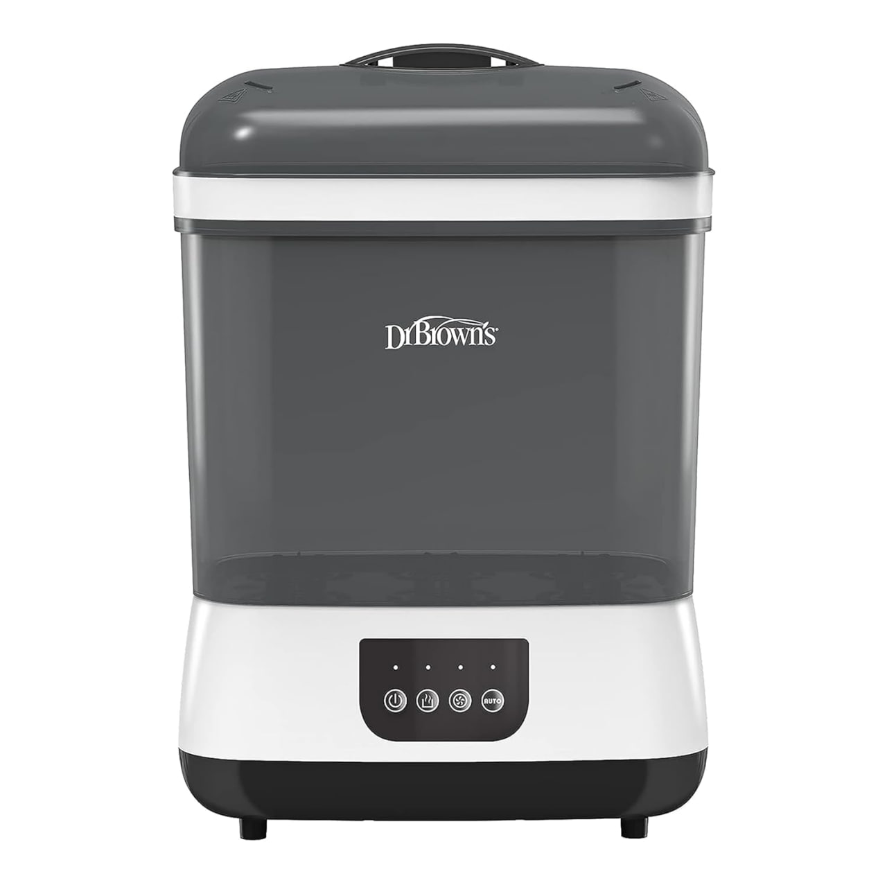 Dr. Brown's 一体式消毒器和烘干机,适用于婴儿奶瓶、零件和其他新生儿必需品